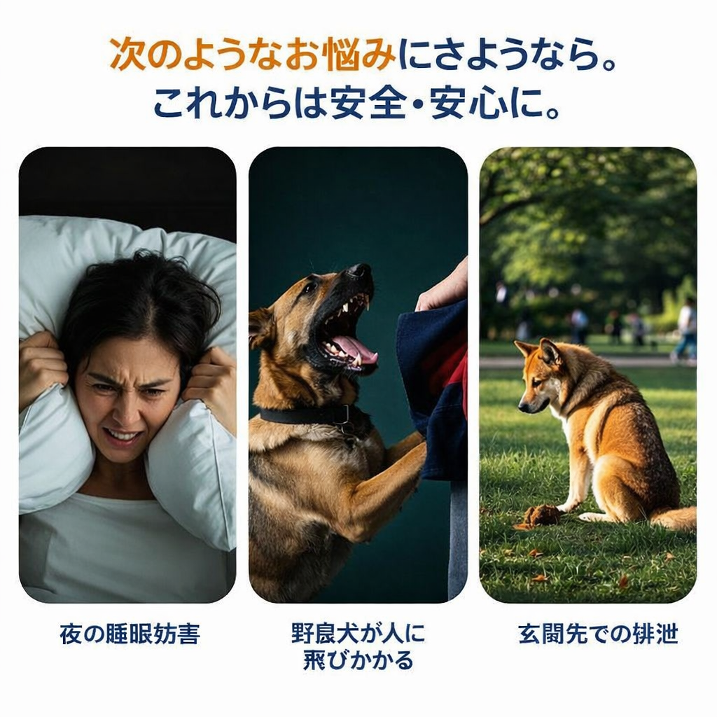 【速達配送】プロ仕様超音波発生器 犬のしつけツール 犬用吠え防止装置(LED懐中電灯付き)30フィート(約9m)範囲対応 犬の吠え声抑制装置 充電式ポータブル犬用吠え止め