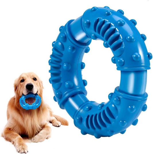 Feeko Indestructible Dog Chew Toys for Aggressive Chewers – Durable, Non-Toxic Rubber for Large & Medium Breeds!