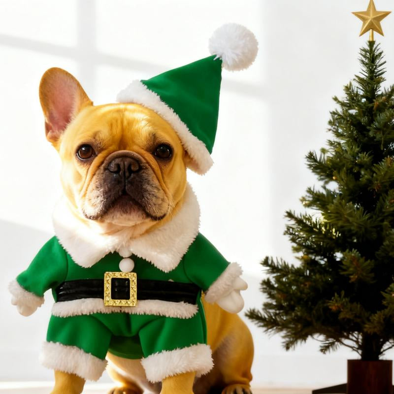 Santajoy- 3D Christmas Santa Pets Costume (Dogs & Cats ) – Instant Christmas Magic Outfits