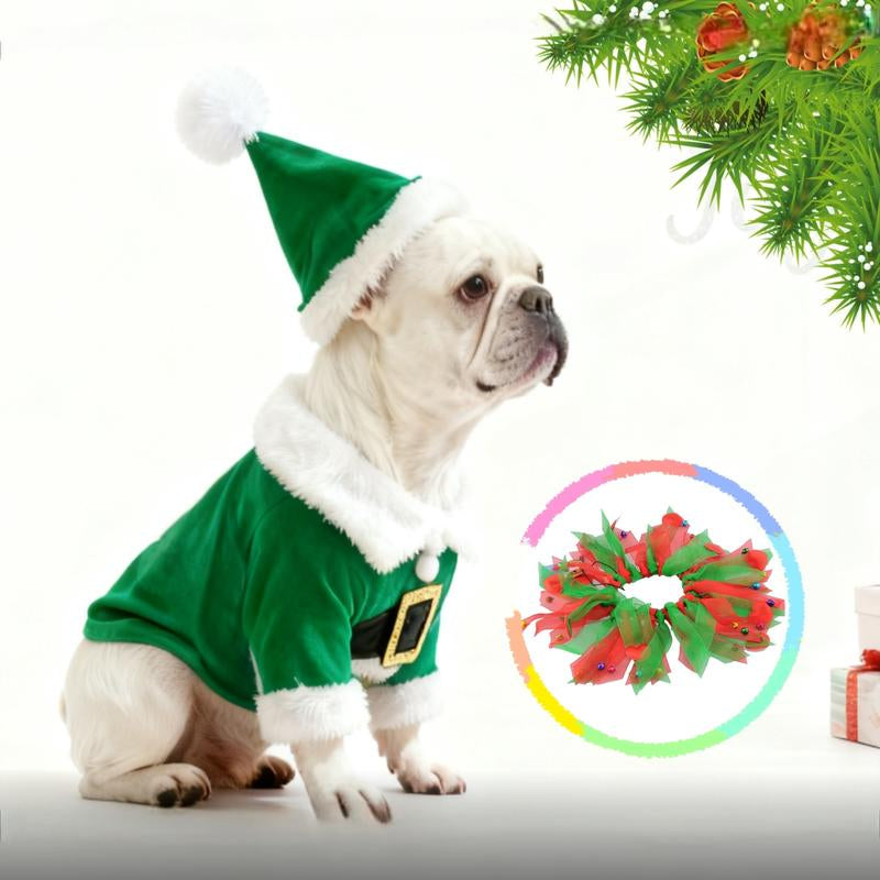 Santajoy- 3D Christmas Santa Pets Costume (Dogs & Cats ) – Instant Christmas Magic Outfits