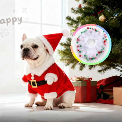 Santajoy- 3D Christmas Santa Pets Costume (Dogs & Cats ) – Instant Christmas Magic Outfits