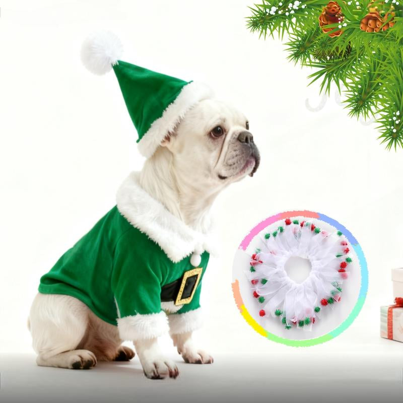 Santajoy- 3D Christmas Santa Pets Costume (Dogs & Cats ) – Instant Christmas Magic Outfits