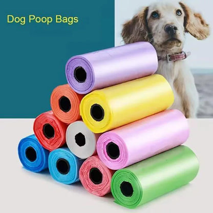 Hot Dog Poop Bag Outdoor Cleaning Poop Bag Outdoor Clean Pet Supplies for Dog Refill Garbage Bag Pet Supply