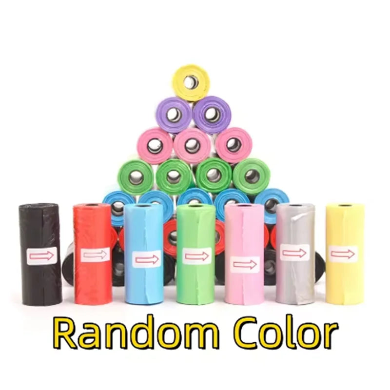 Hot Dog Poop Bag Outdoor Cleaning Poop Bag Outdoor Clean Pet Supplies for Dog Refill Garbage Bag Pet Supply