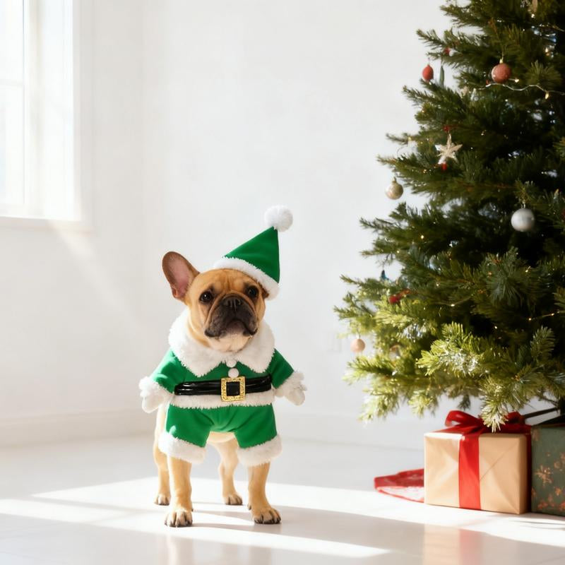 Santajoy- 3D Christmas Santa Pets Costume (Dogs & Cats ) – Instant Christmas Magic Outfits