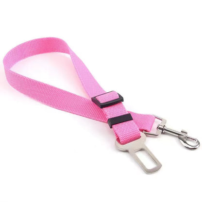 1Pc Pet Cat Dog Car Seat Belt Suitable for Universal Safety Buckle Adjustable Safety Rope Dog Car Seat Belts Dog Accessoires